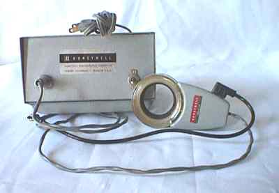 Honeywell electronic ring-light flash