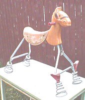 Standing without reins